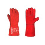 GUANTE SERRAJE BUTANO FORRADO T/10