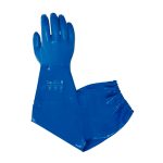 PHULAX GUANTE NITRILO AZUL SOPORTE ALGODON