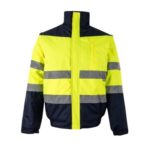 161 CAZADORA ACOLCHADA BICOLOR